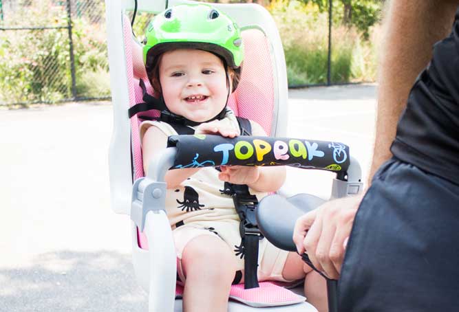 Best Baby Bike Seats for Safe NYC City Cycling
